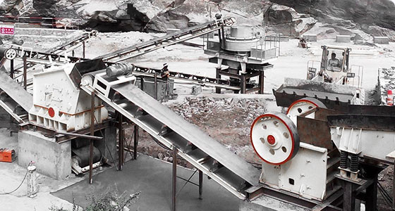 石料生产线案例