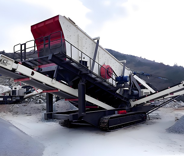 移动破碎和分选机案例