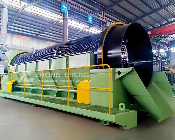 郑州仲程环保设备-垃圾筛分机器