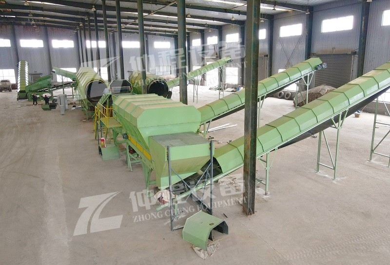 郑州仲程环保设备-陈腐垃圾分选设备