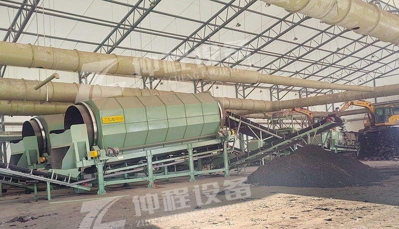 郑州仲程环保设备-陈腐垃圾分选设备