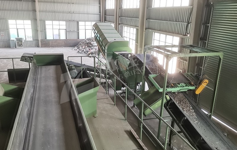 郑州仲程环保设备-陈腐垃圾分选设备