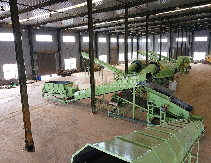 郑州仲程环保设备-垃圾分选设备