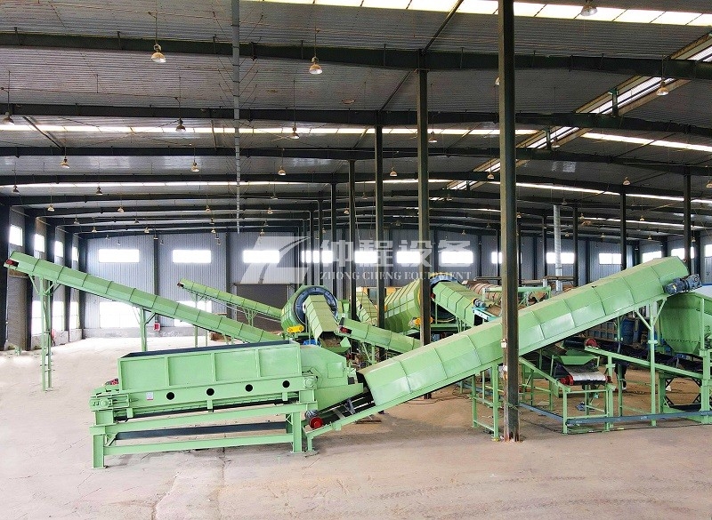 郑州仲程环保设备-垃圾分选设备