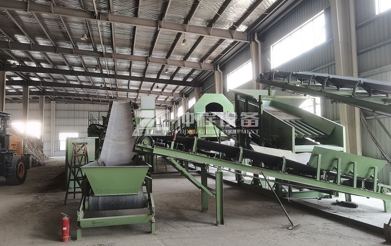 郑州仲程环保设备-垃圾分选设备