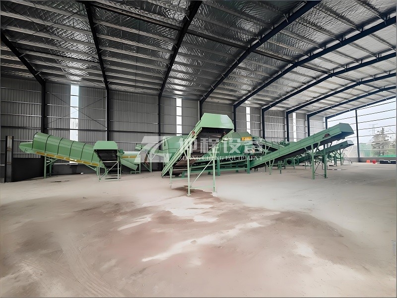 郑州仲程环保设备-垃圾分选设备