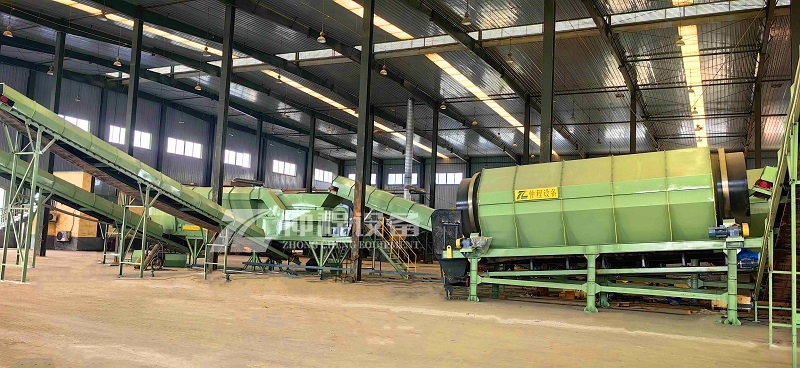 郑州仲程垃圾分选设备-垃圾分选设备