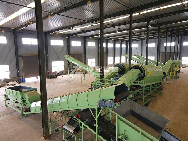 郑州仲程垃圾分选设备-垃圾分选设备