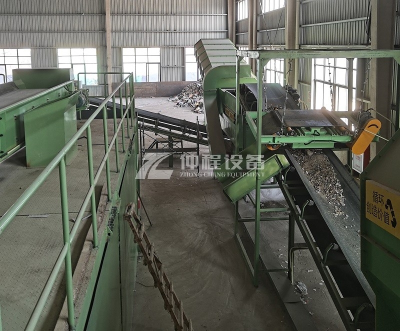 郑州仲程环保设备-垃圾分选生产线