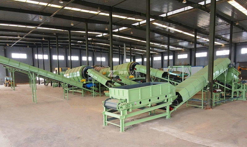 郑州仲程环保设备-垃圾分选生产线