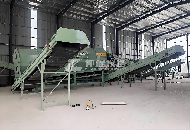 郑州仲程环保设备-垃圾分选机器