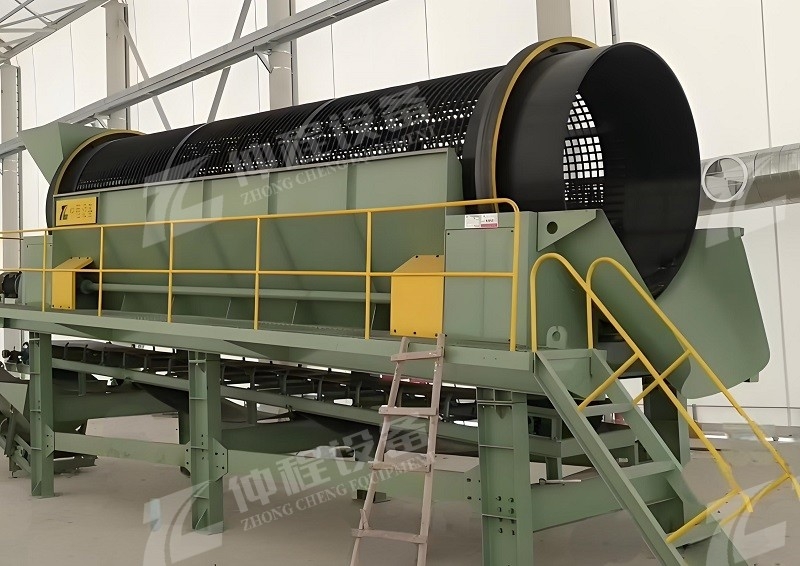 郑州仲程环保设备-滚筒筛