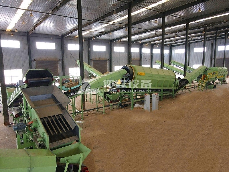 郑州仲程环保设备-建筑垃圾分选设备