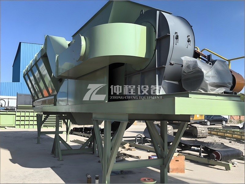 郑州仲程环保设备-风选机