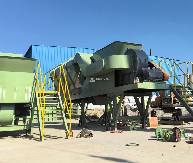 郑州仲程环保设备-风选机