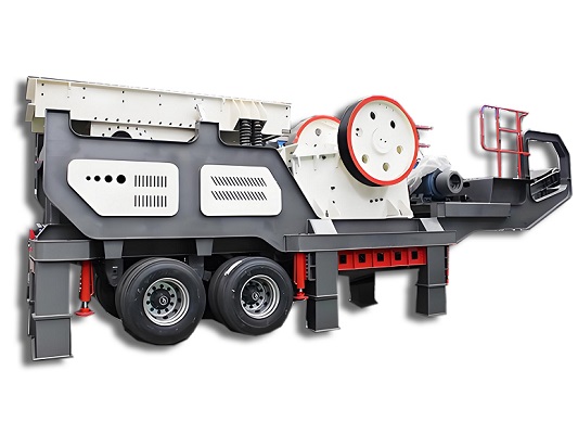 轮式移动破碎设备