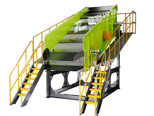 棒条式振动筛分机