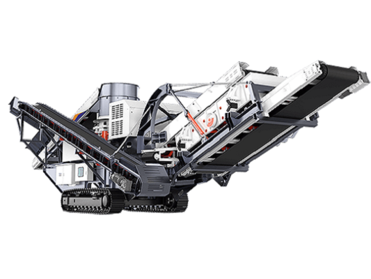 履带式移动破碎站